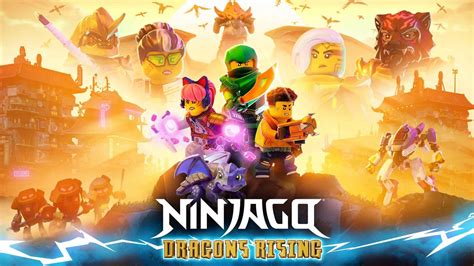 ninjago dragons rising season 2 watch online